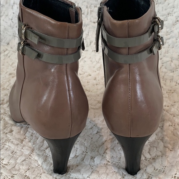 Cole Haan & Nike Air Leather 3" Heel Booties - Picture 6 of 16